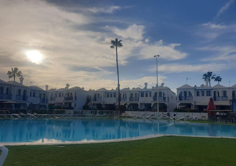 Apartamento Situado En Maspalomas Лас-Пальмас-де-Гран-Канария Экстерьер фото